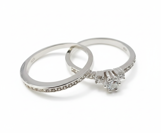 Anillo de Compromiso set de dama #5