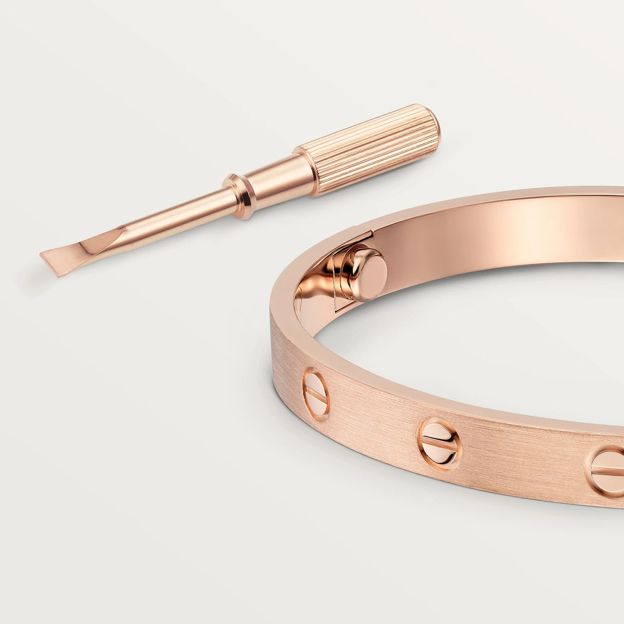 Pulsera Cartier Love Rose Gold