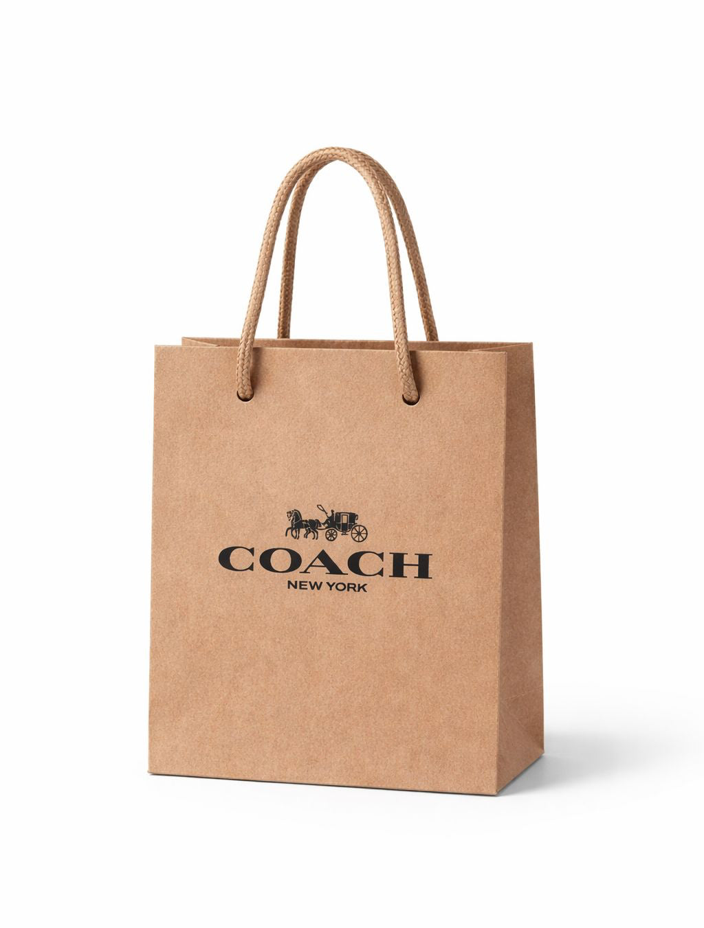 Bolsa De Regalo Para Empaque Coach Pequeña