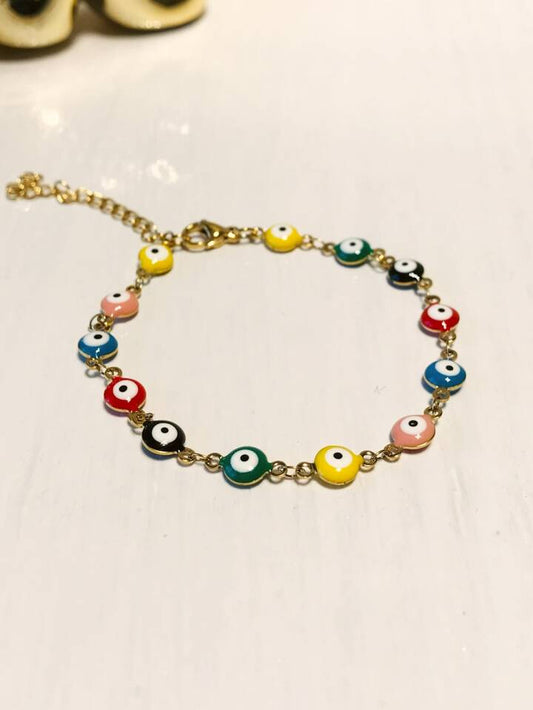 Pulsera Ojo Turco Colores