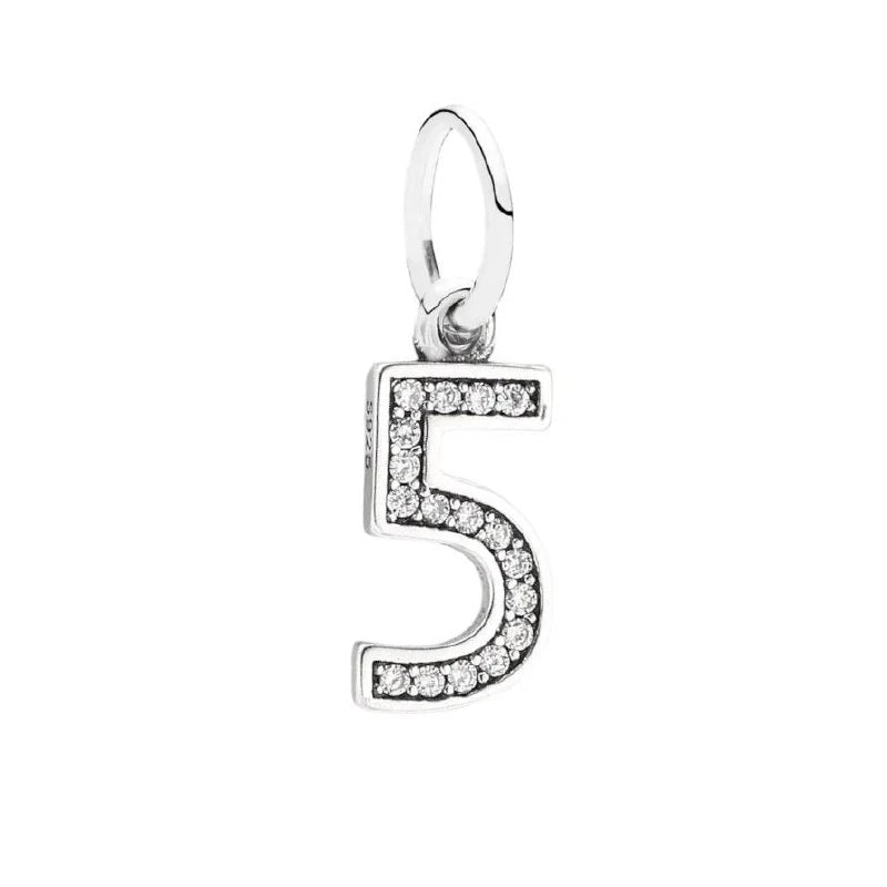 Charm Pandora Números 1-9