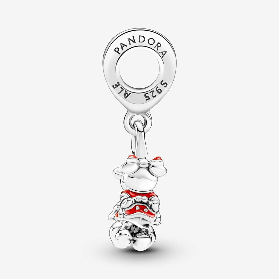 Charm Pandora Colgante Beso de Mickey y Minnie Mouse de Disney