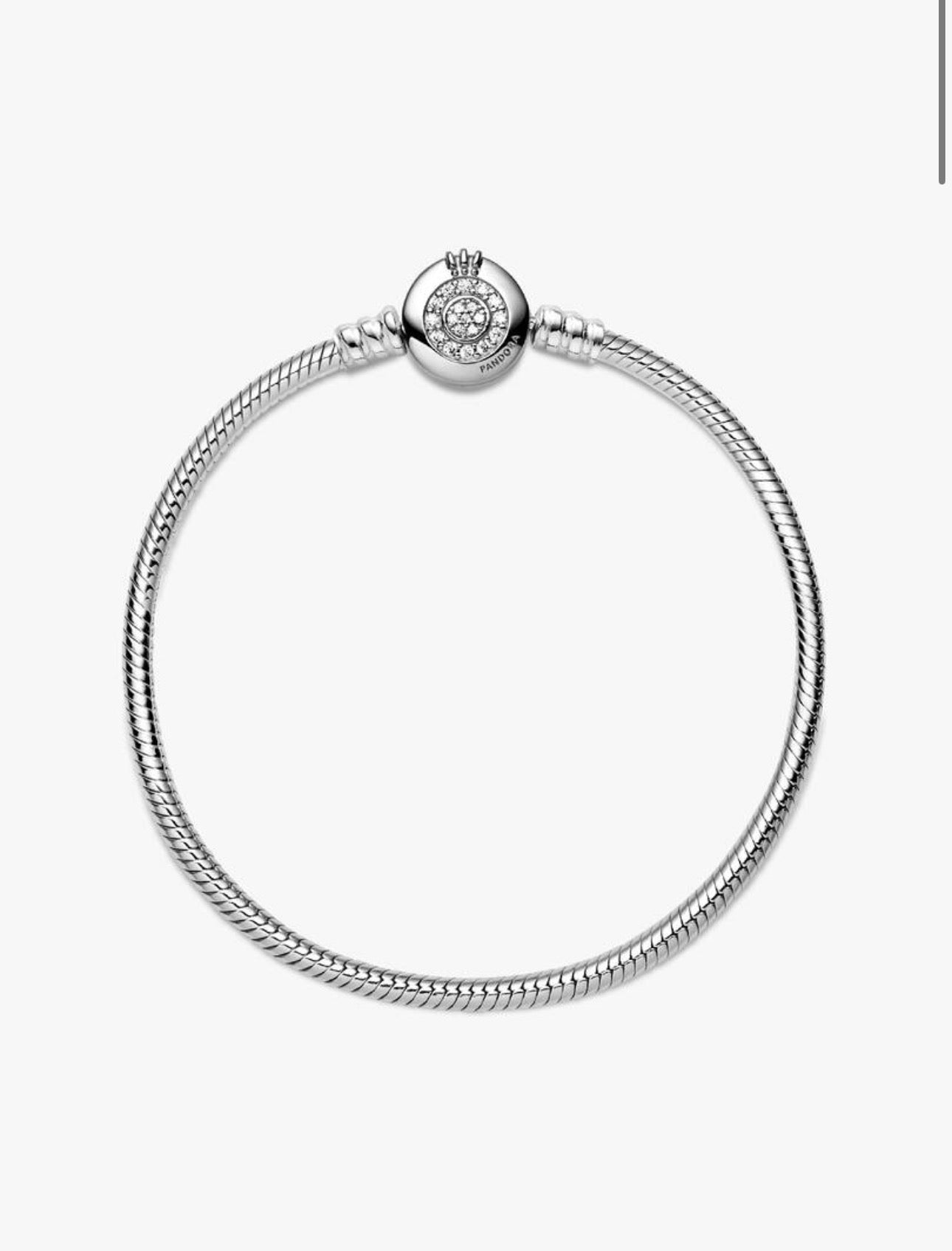 Brazalete Pandora Corona O resplandeciente