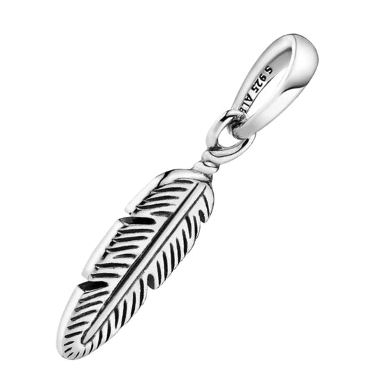 Charm Pandora Colgante De Pluma