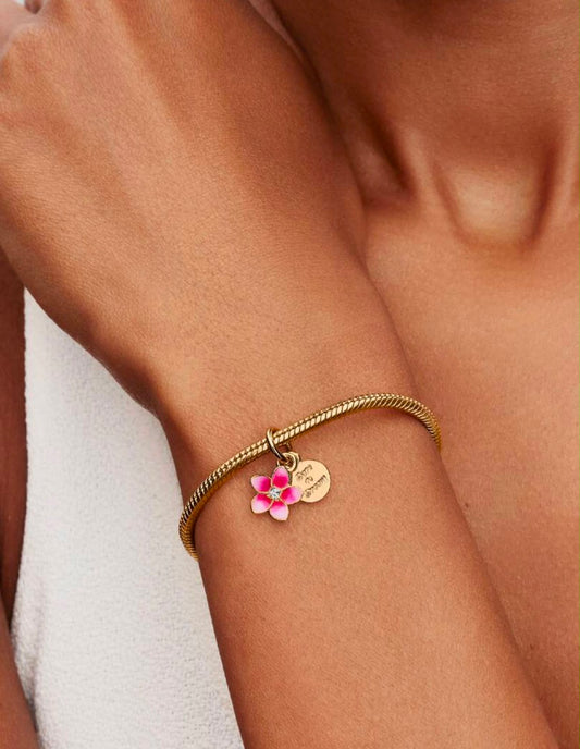 Charm Pandora colgante Flor de Moana de Disney