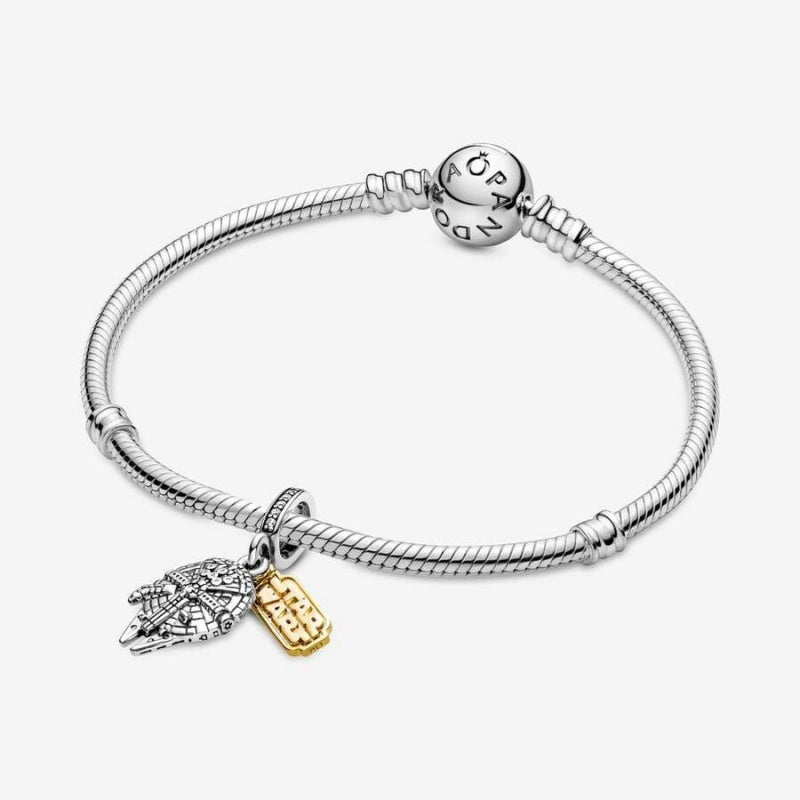 Charm Pandora Colgante Star Wars Millennium Falcon LPJ02-141