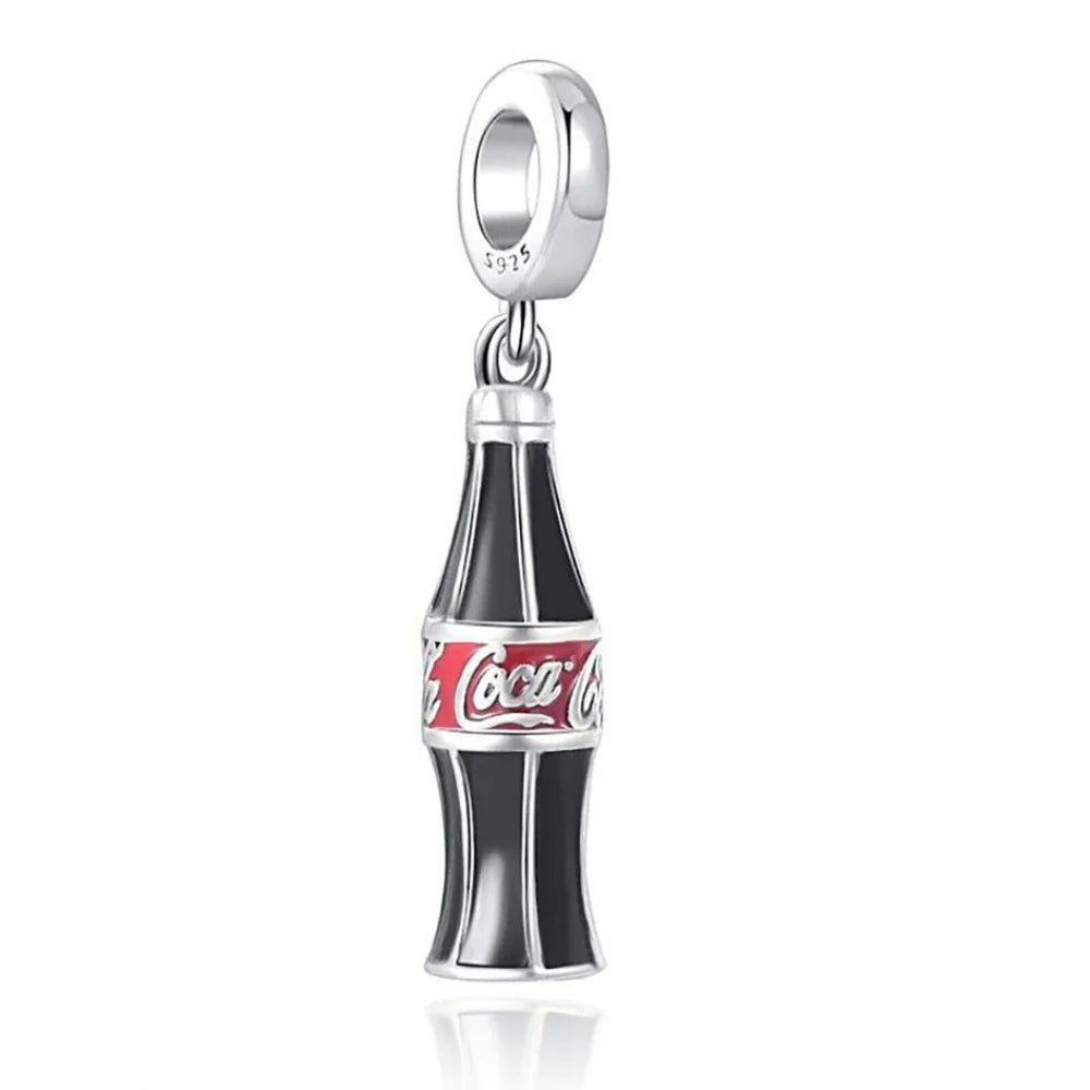 Charm Pandora Botella De Coca Cola Clásica