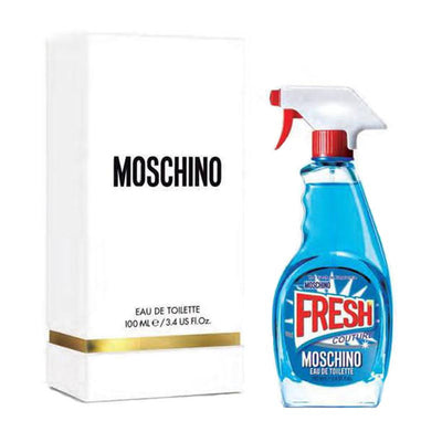 MOSCHINO FRESH COUTURE EAU DE TOILETTE SPRAY PARA MUJER 100 ML