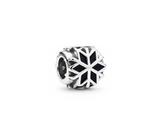 Charm Pandora Separador Copo De Nieve