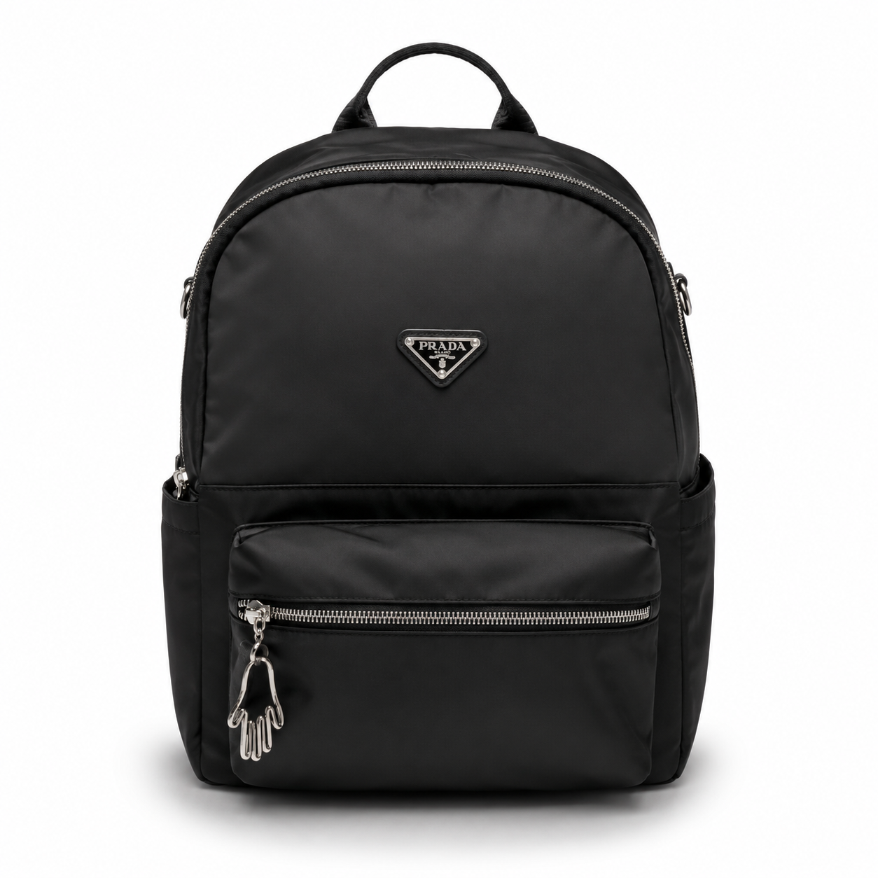 Mochila Prada Negra Impermeable Unisex