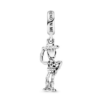 Charm colgante de Woody de Toy Story de Disney Pixar