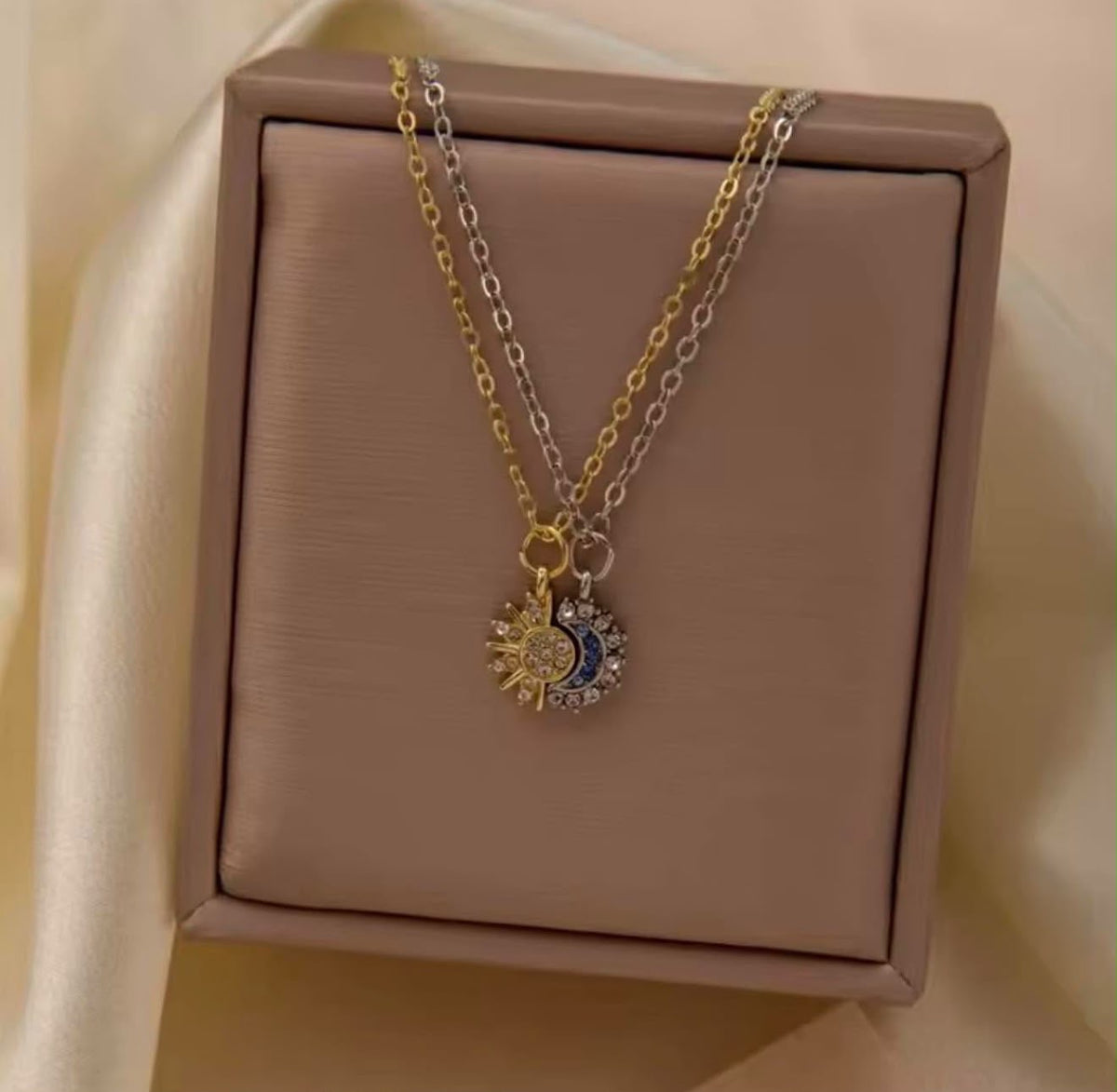 Collares Pandora En Set Sol Y Luna