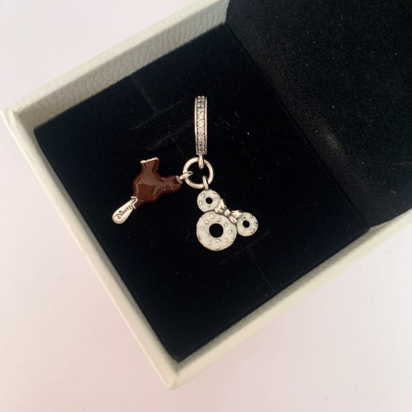 Charm Pandora Disney Park, Helado de Mickey Y Dona