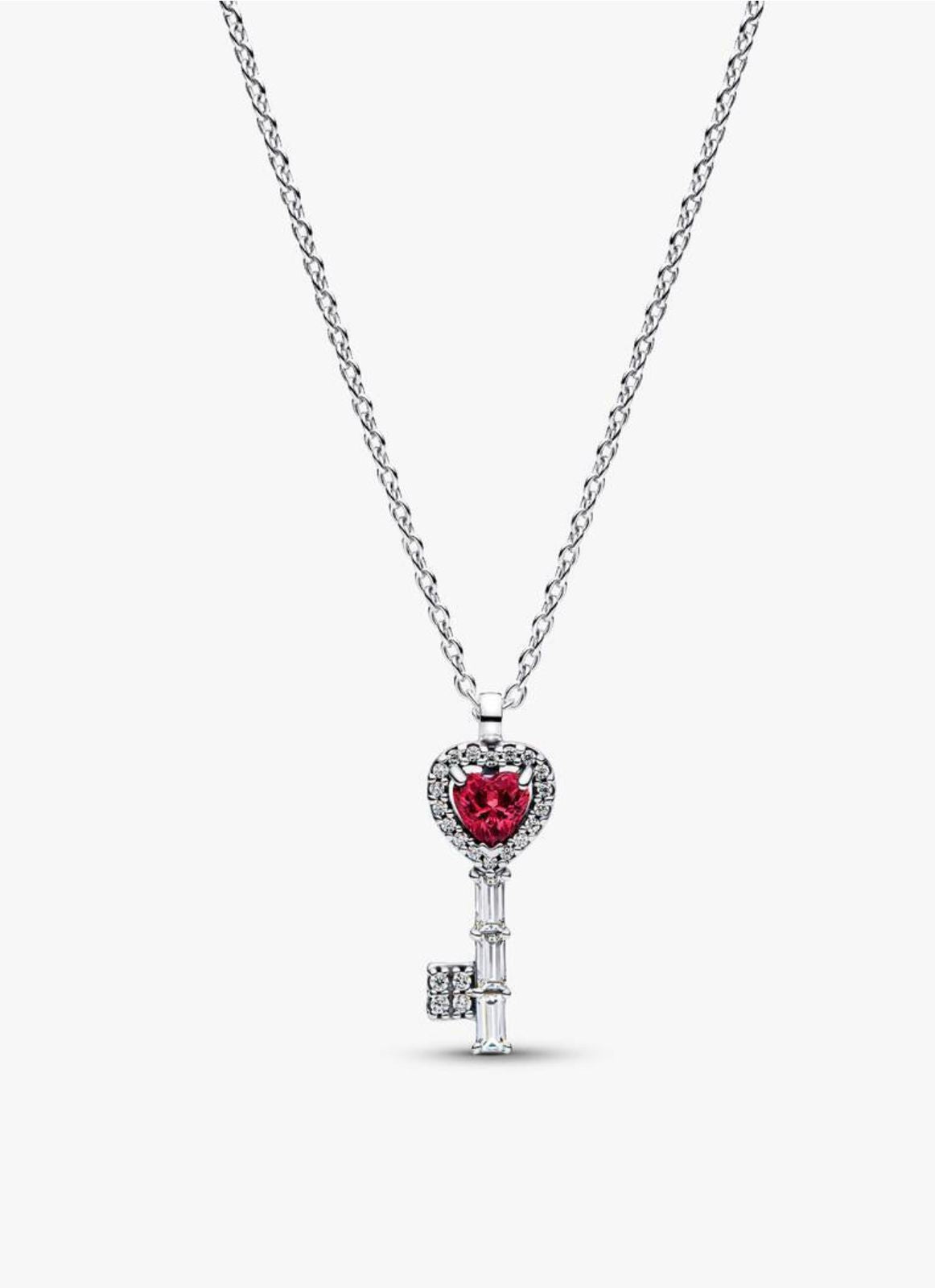 Set De Regalo Pandora con llave de corazón elevada