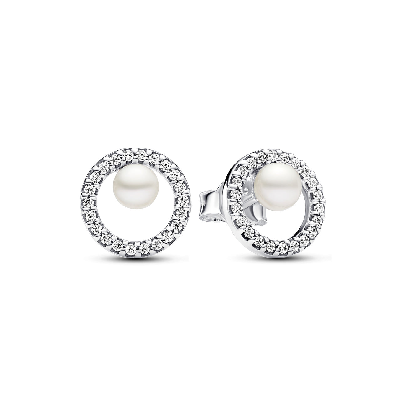 Set De Regalo Pandora Atemporal De Perlas Cultivas En Agua Dulce