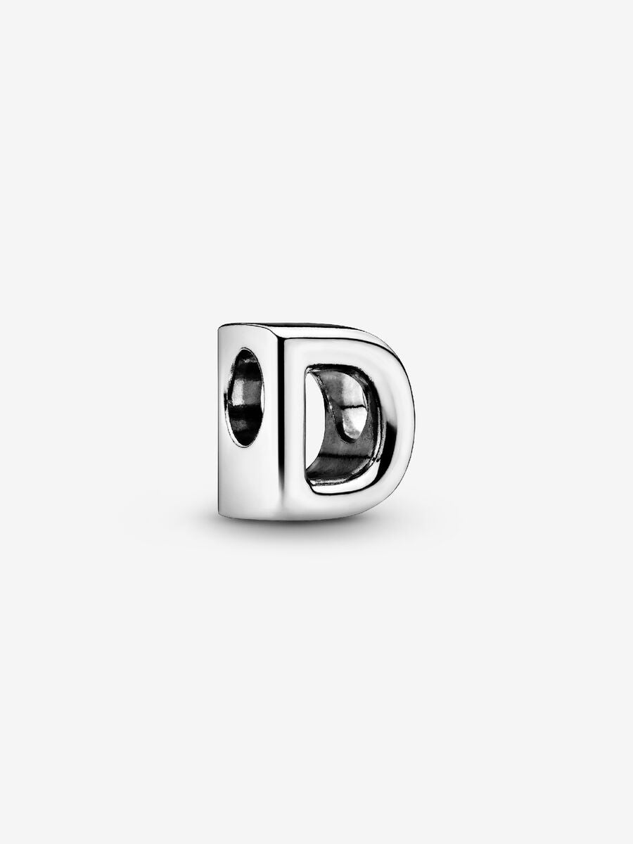 Charm Pandora Inicial De el Abecedario de A - Z Estilo Globo
