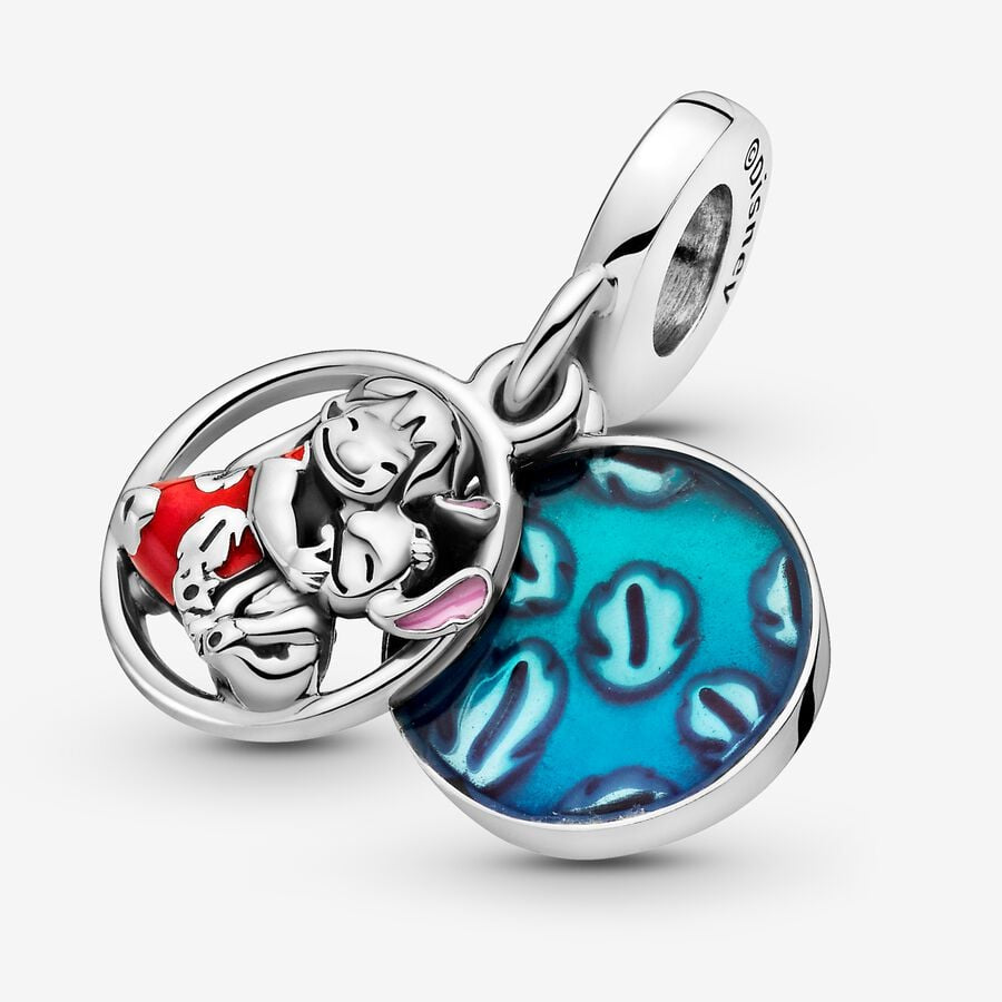 Charm Pandora Colgante Lilo y Stitch de Disney