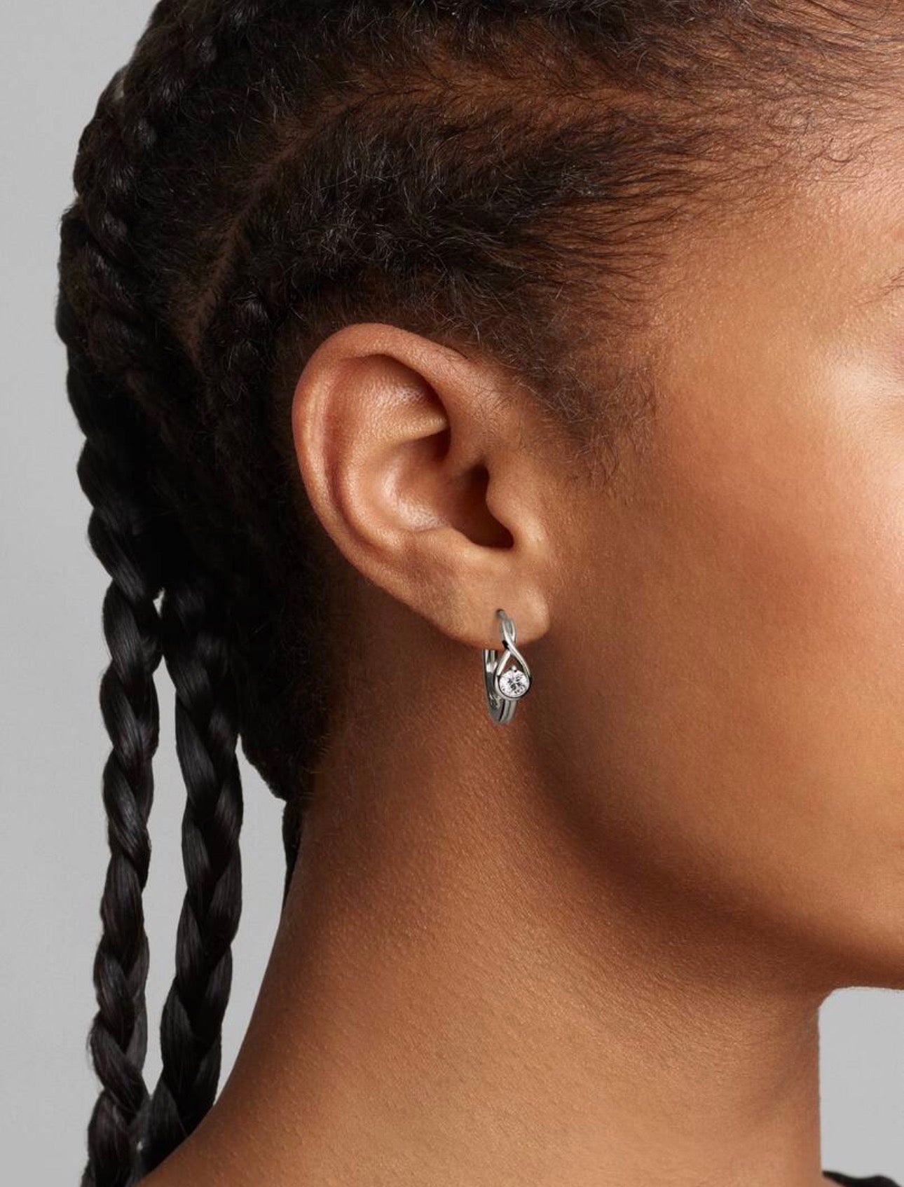 Argollas Pandora Infinito Con Zirconia
