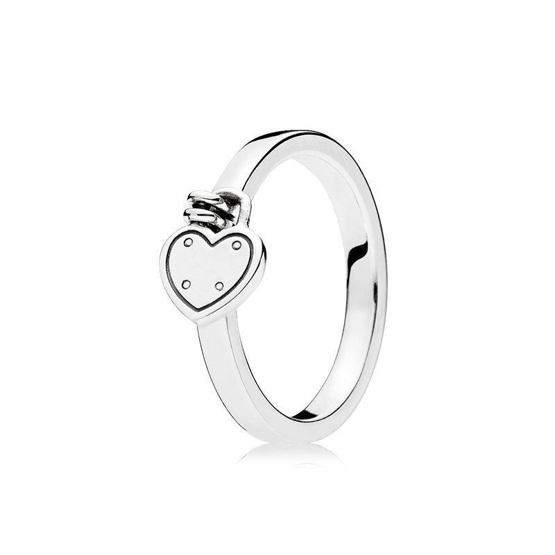 Anillo Pandora Candado de Amor