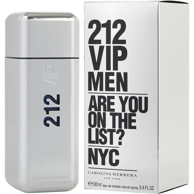 CAROLINA HERRERA 212 VIP MEN 3.4 OZ 100ML EDT SP