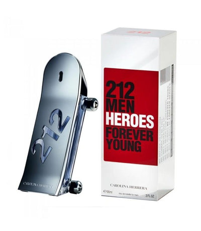 CAROLINA HERRERA 212 MEN HEROES FOREVER YOUNG 90 ML