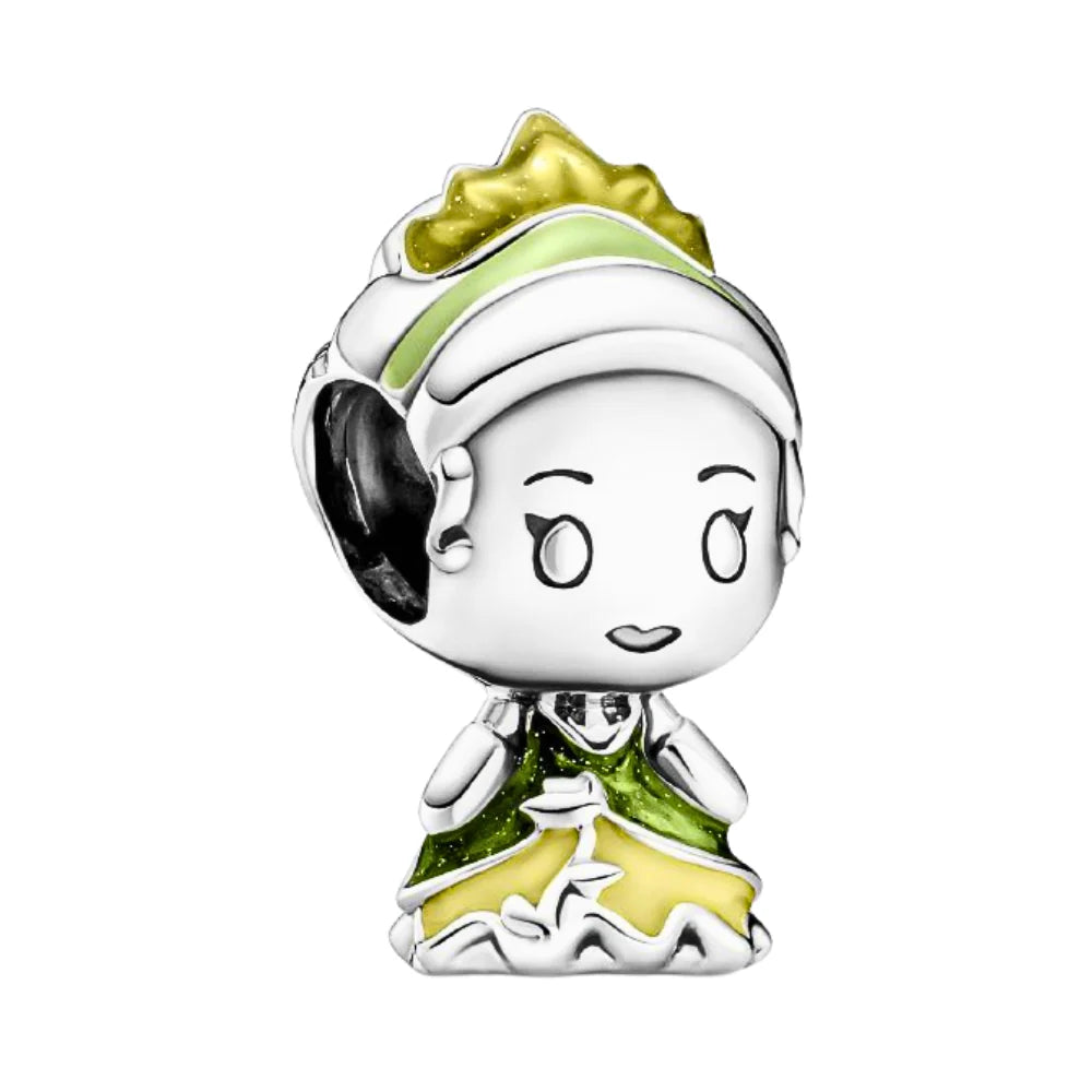 Charm Pandora Tiana Princesa De Disney