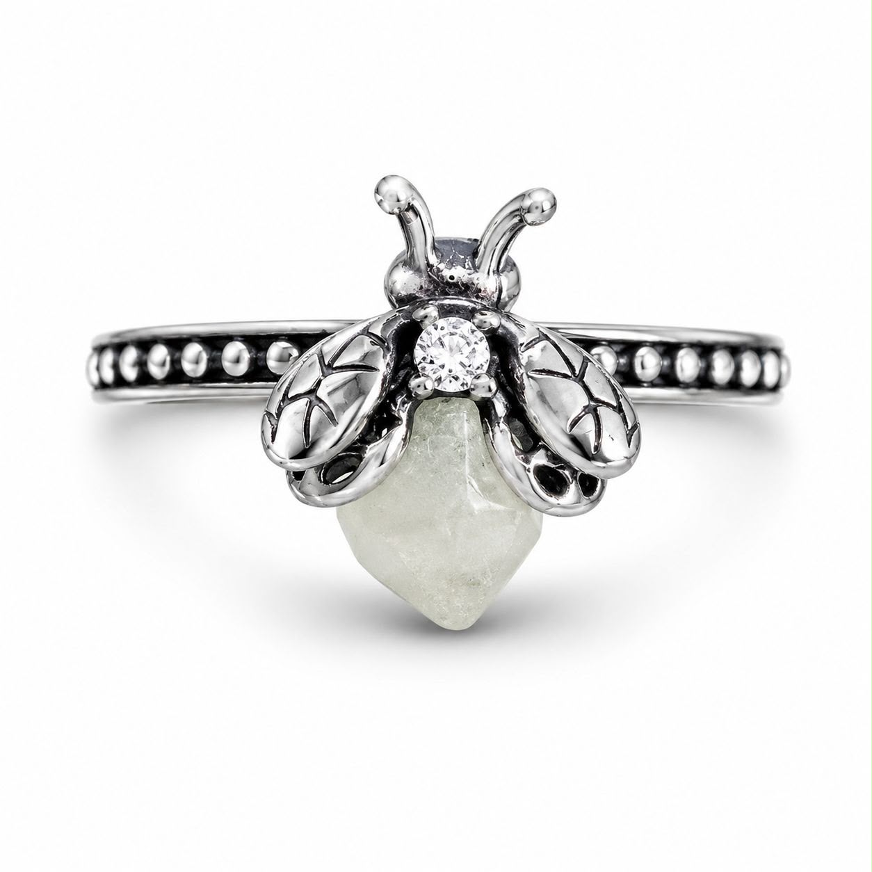 Anillo Pandora Evangeline De La Princesa y el Sapo