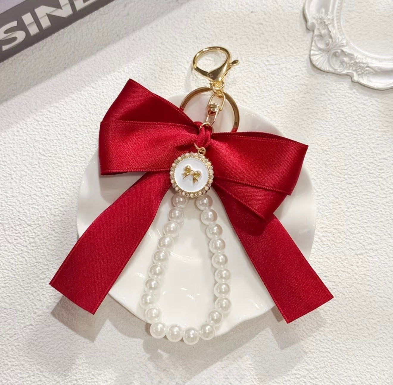 Charms De Moño Para Cartera