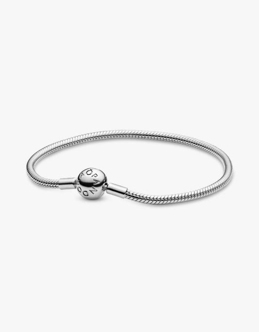 Brazalete Pandora Con Cierre Redondo