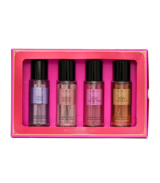 Set De 4 Mini Splash Original De Victoria’s Secret