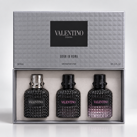 Set De Perfume Valentino Donna Para Caballero (Dupe)