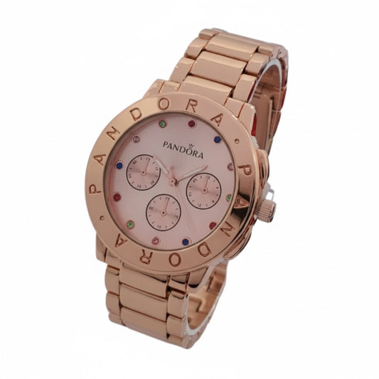 Reloj Pandora Cronógrafo Rose Gold