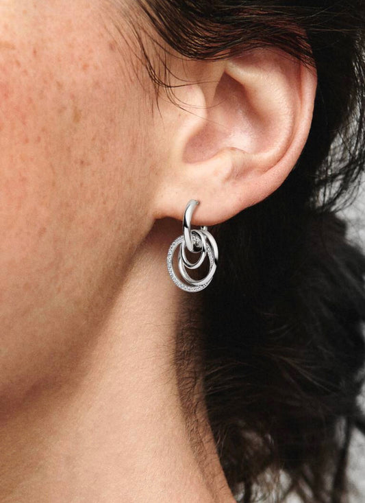 Argollas Pandora de Aro Círculo Familiar Siempre