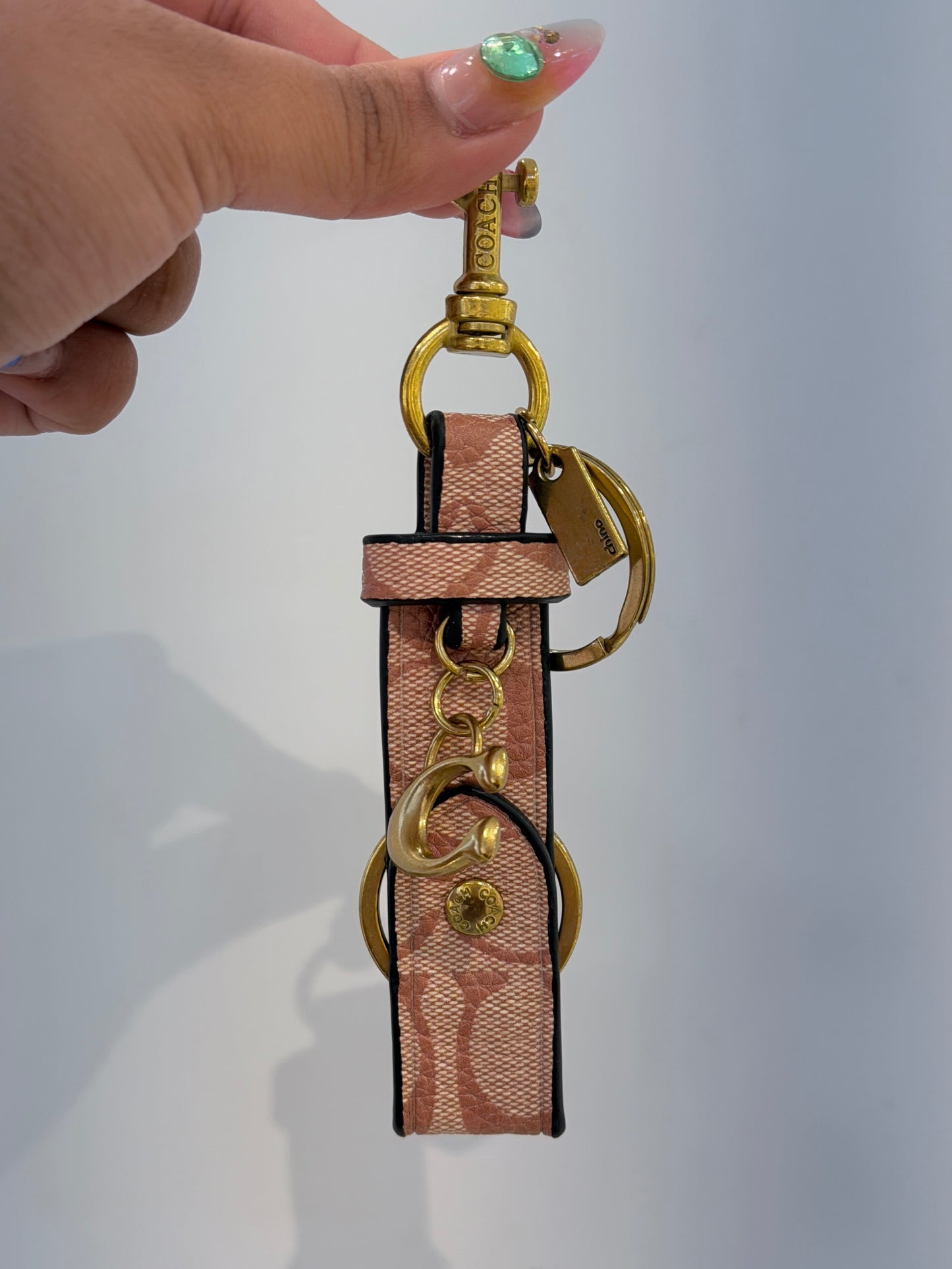 Llavero Coach Colgante Variado