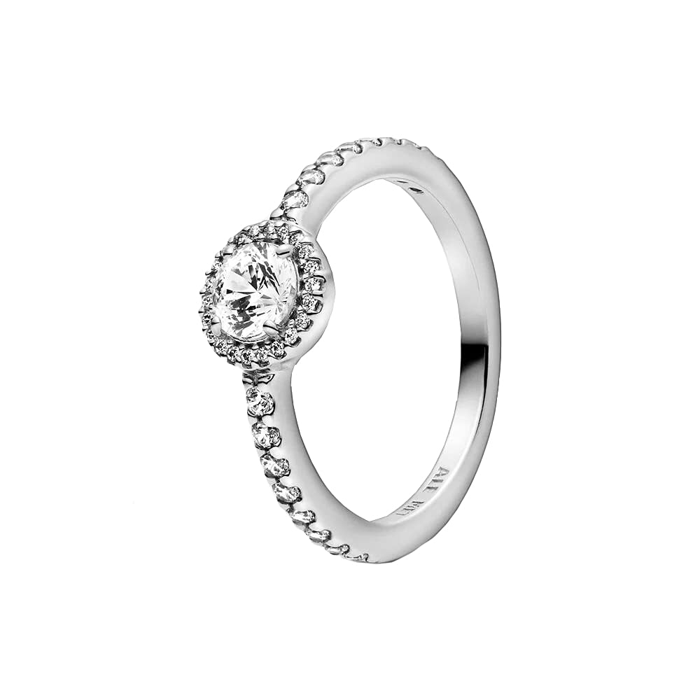 Anillo Pandora Elegancia Clásica Circular