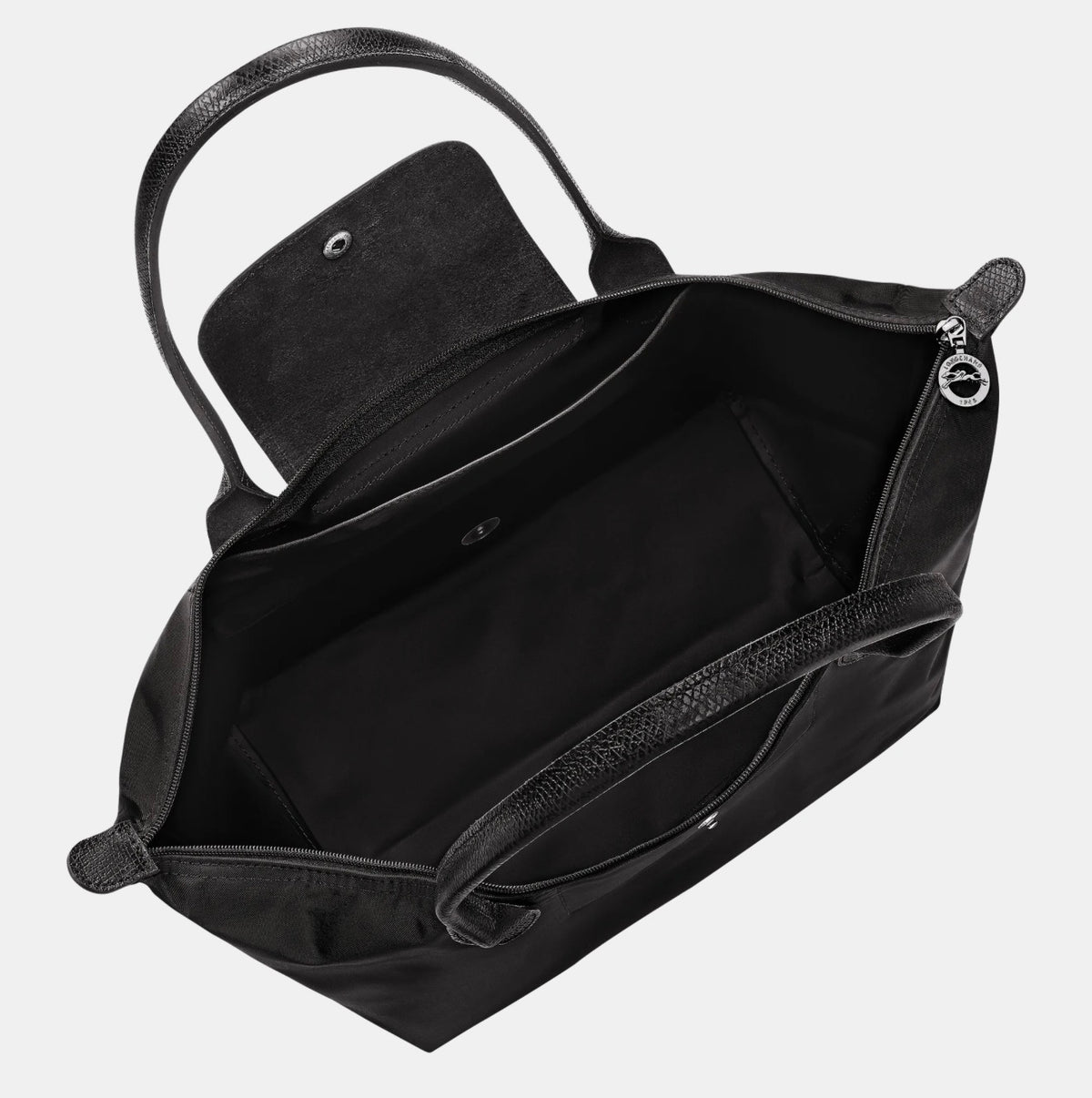 Cartera Longchamp Le Pliage L Negra