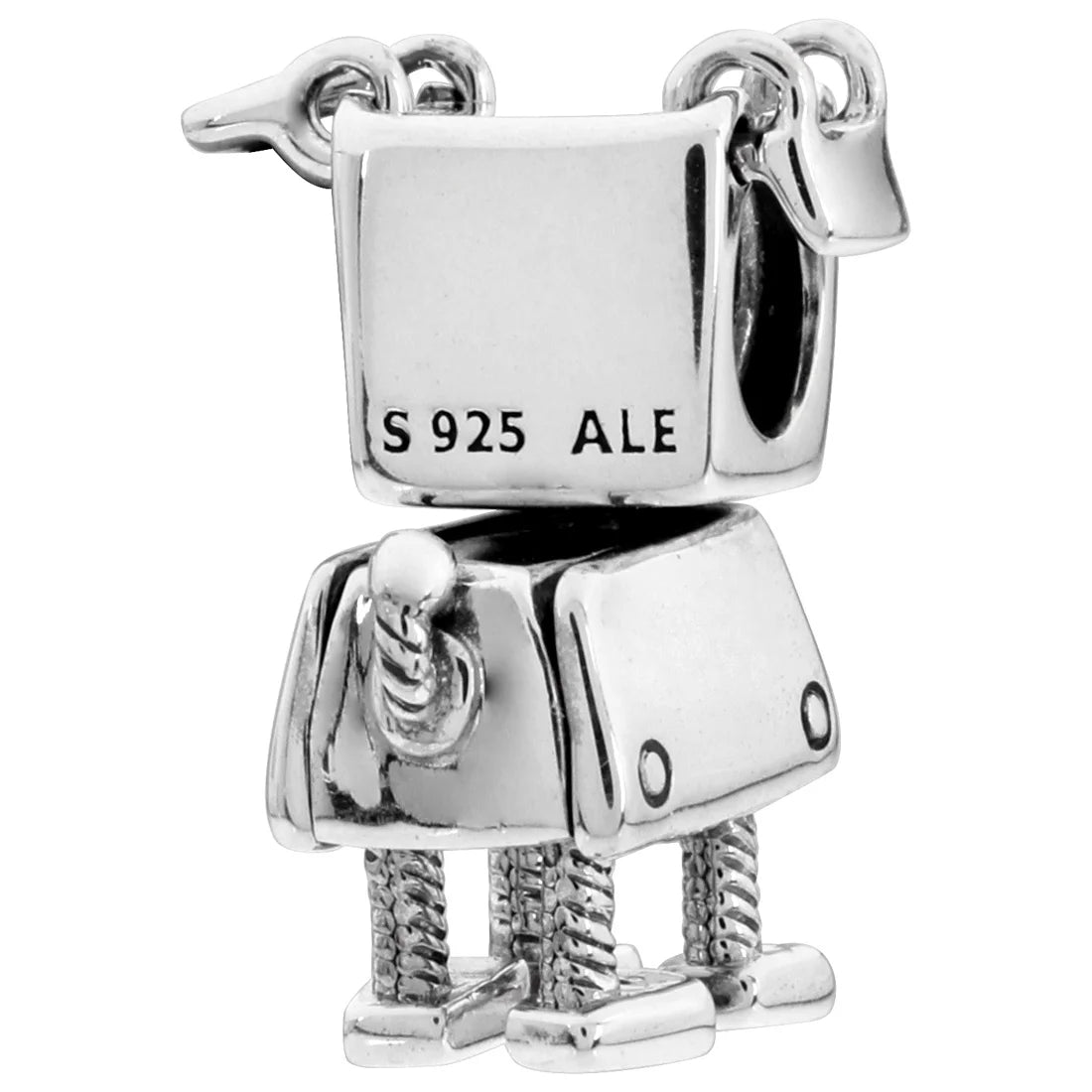Charm Pandora Perro Robot