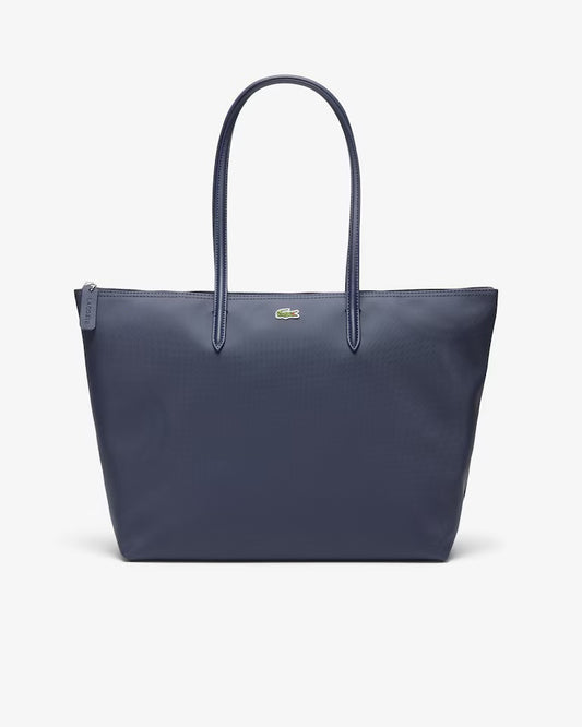 Cartera Lacoste tote grande L.12.12 Azul