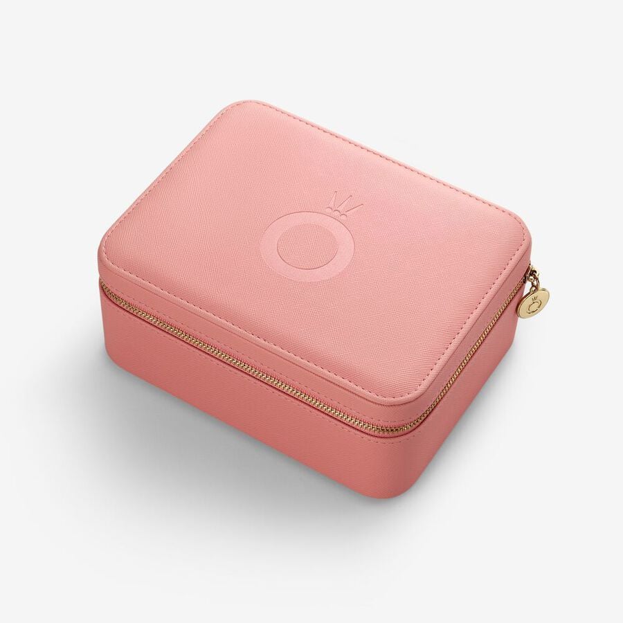 Joyero Pandora Original Color Rosa Grande