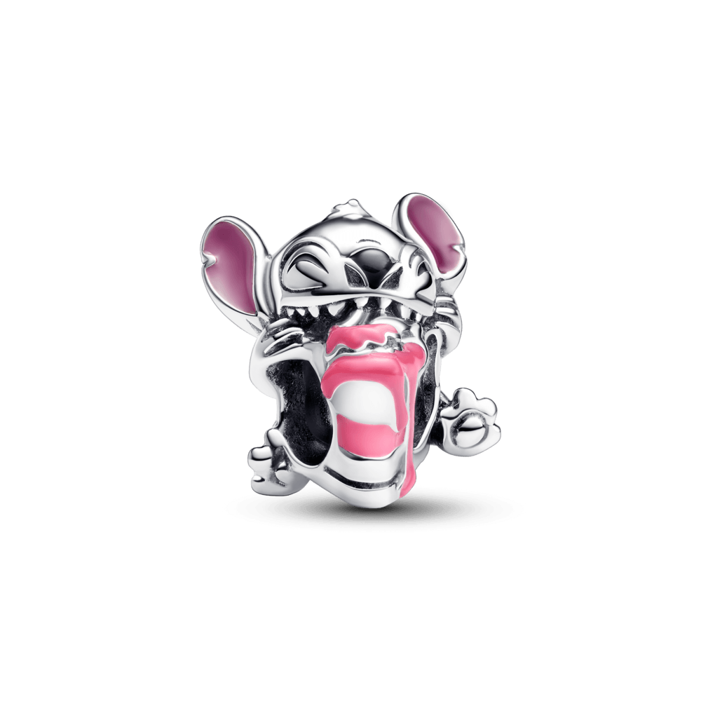 Charm Pandora Stitch Tarta de Cumpleaños de Disney