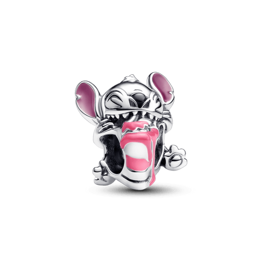 Charm Pandora Stitch Tarta de Cumpleaños de Disney