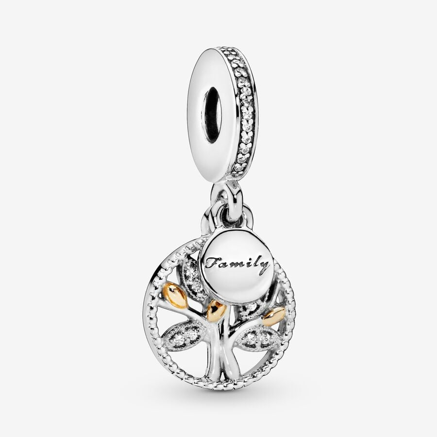 Charm Pandora colgante Herencia Familiar