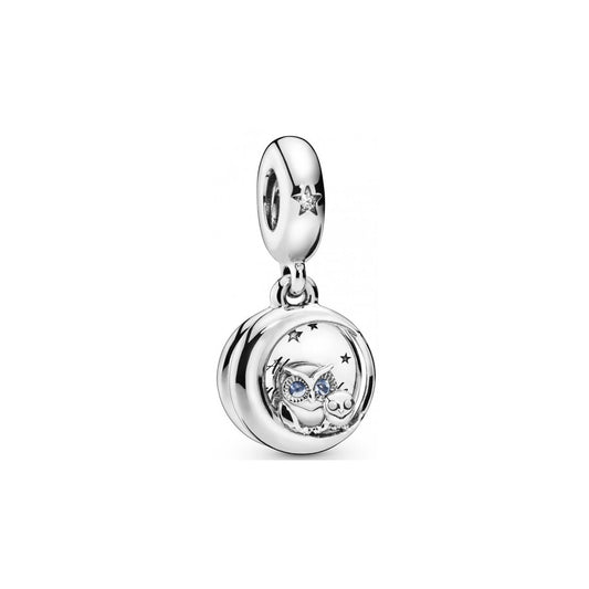 Charm Pandora Búho Colgante