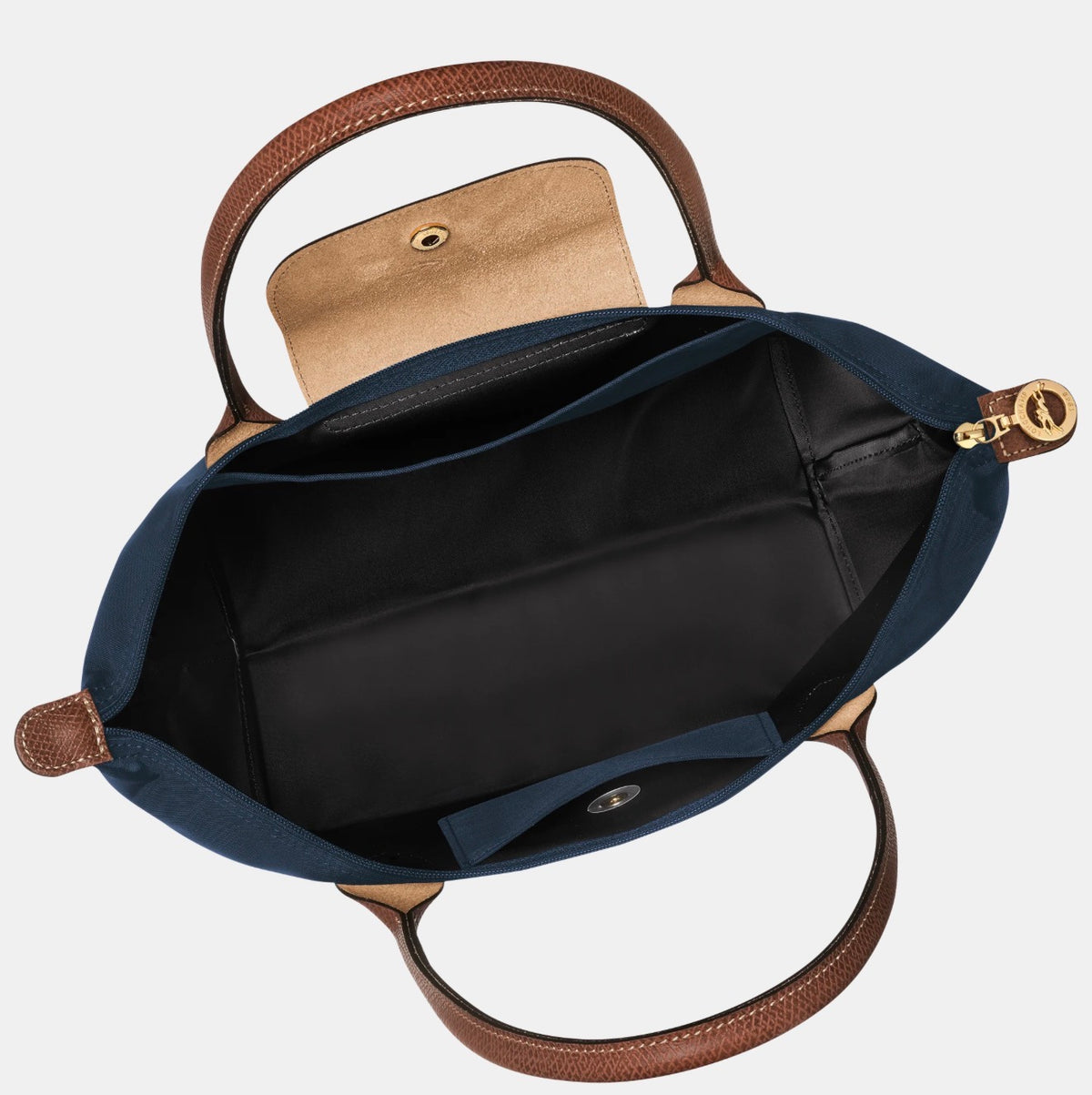 Cartera Longchamp Le Pliage Azul M