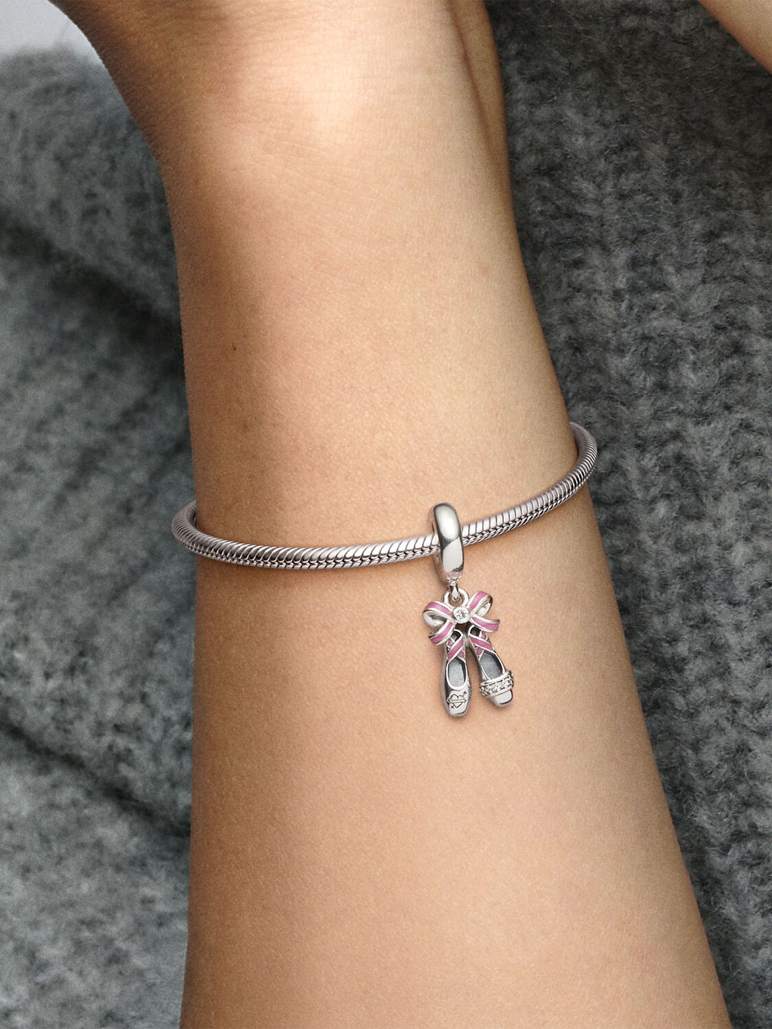 Charm Pandora Zapatos de Bailarina Punk Colgantes