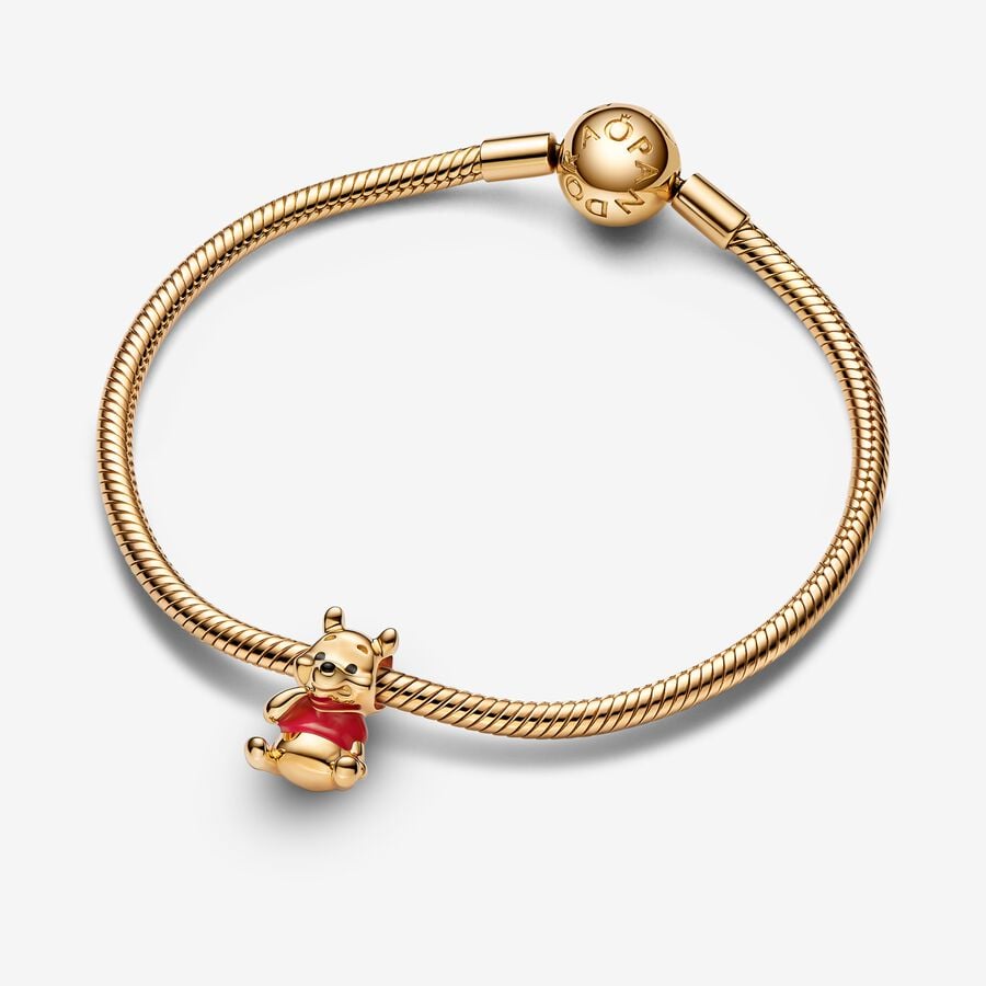 Charm Pandora Oso Winnie the Pooh de Disney