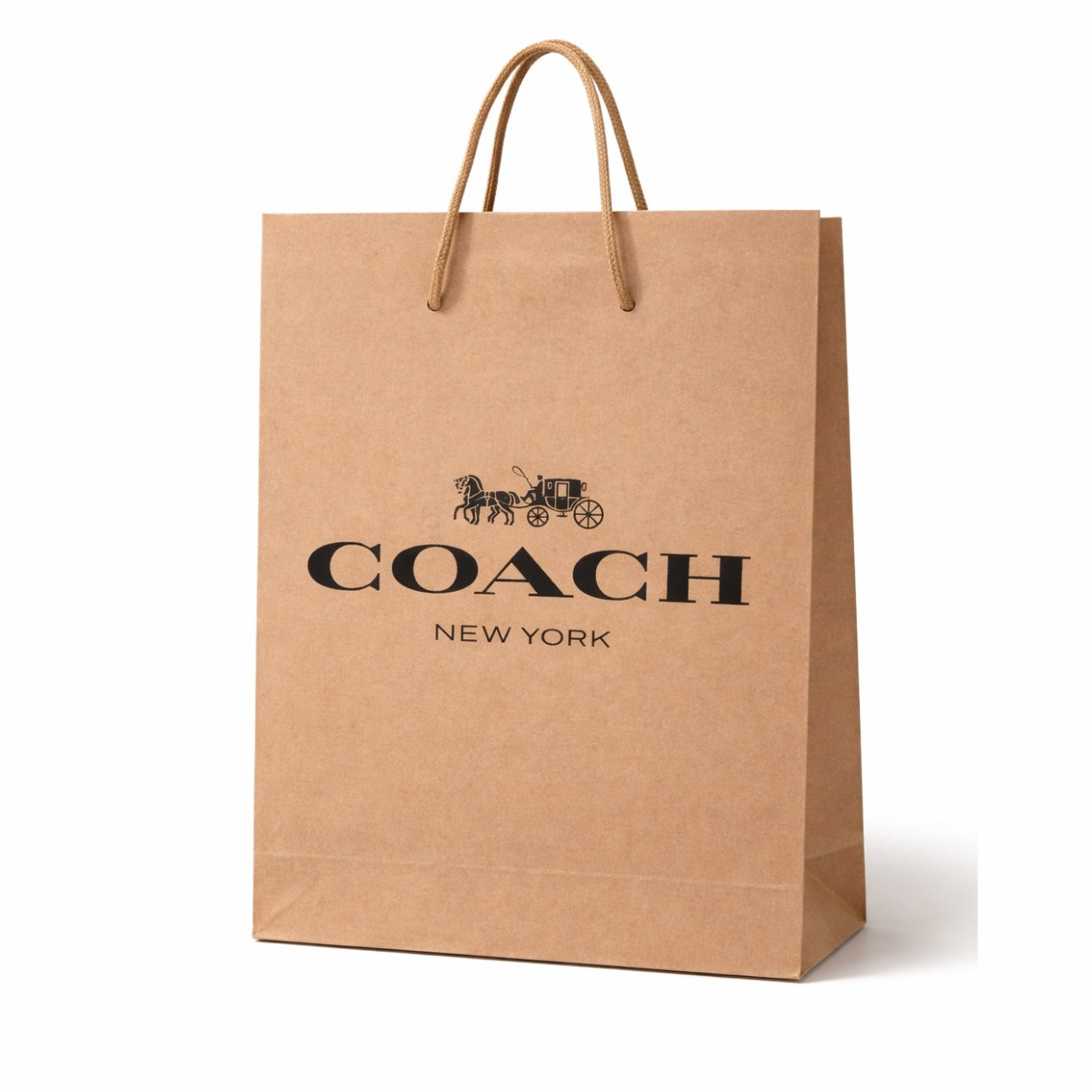 Bolsa De Regalo Para Empaque Coach Mediana