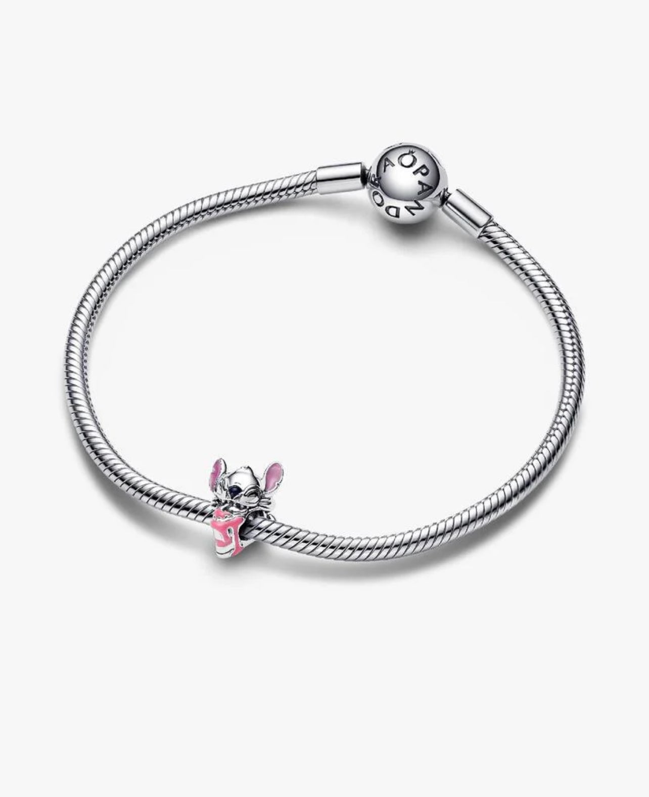 Charm Pandora Stitch Tarta de Cumpleaños de Disney