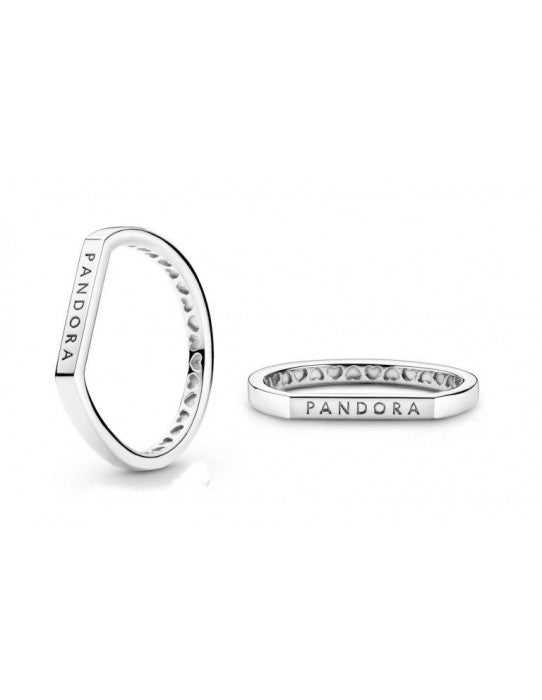 Anillo Pandora Barra Combinable