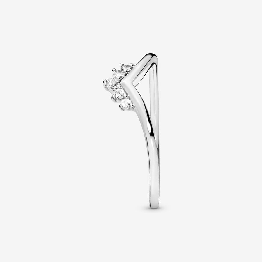 Anillo Pandora Tiara Wishbone